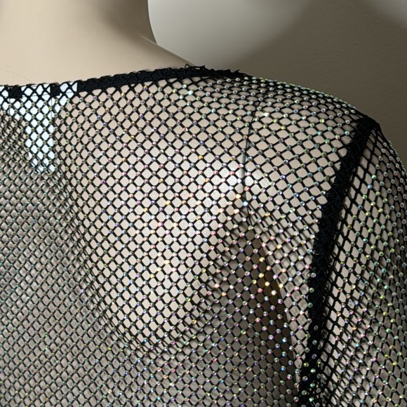 H&M Bling Sparking Mesh Dress - Picture 13 of 17